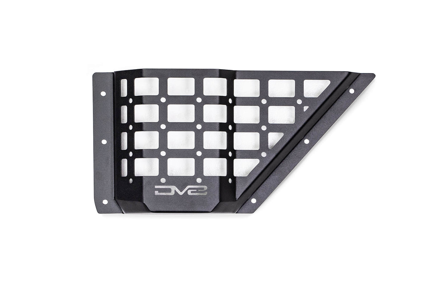2021 2024 Ford Bronco Front Door Pocket Molle Panels DV8 Offroad-6
