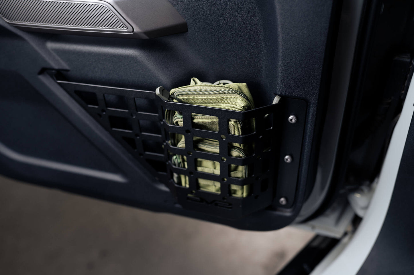 2021 2024 Ford Bronco Front Door Pocket Molle Panels DV8 Offroad-8