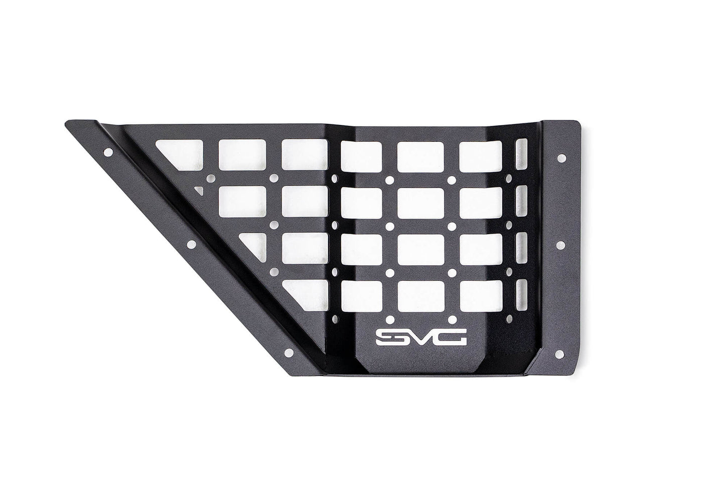 2021 2024 Ford Bronco Front Door Pocket Molle Panels DV8 Offroad-9