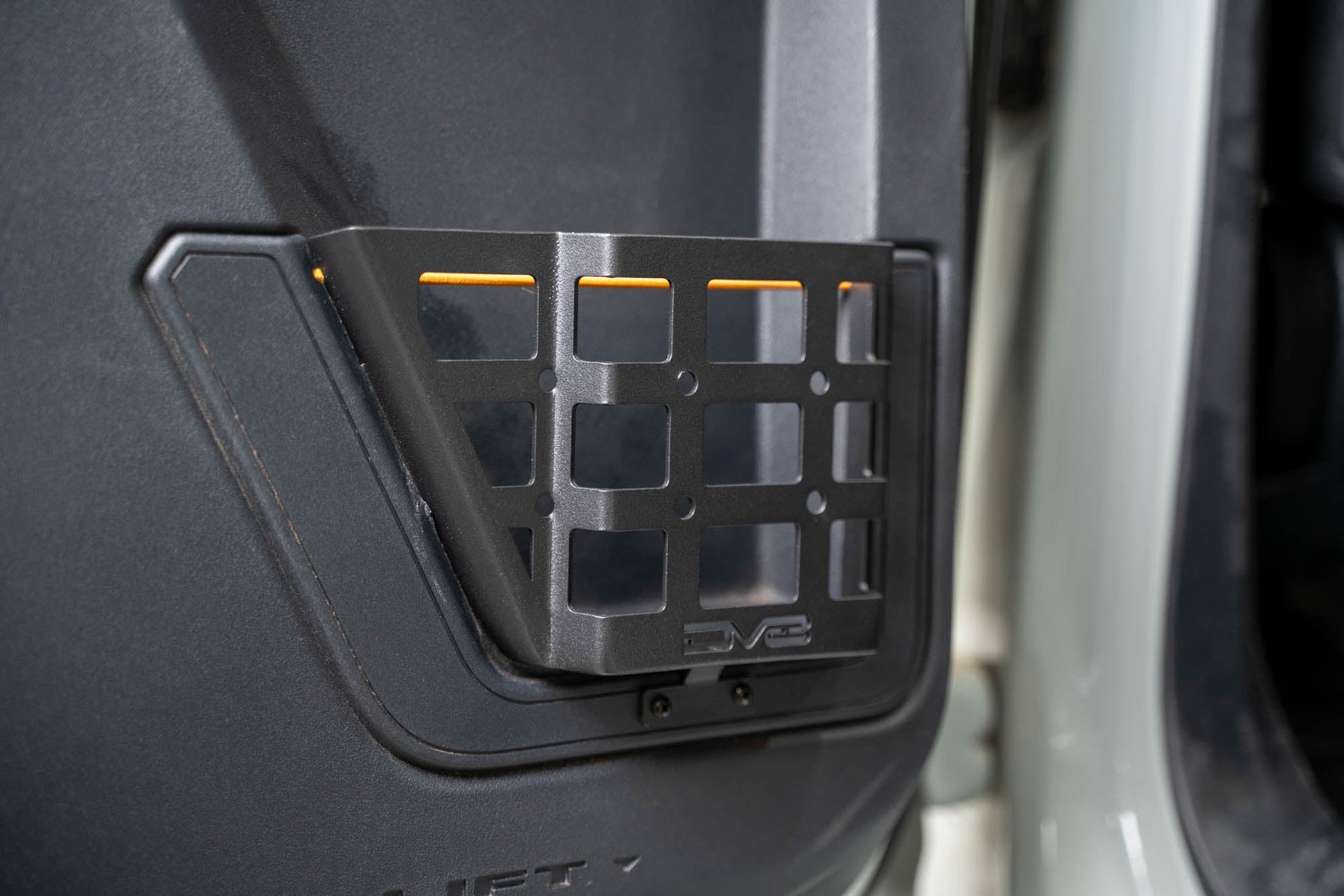 2021 2024 Ford Bronco Rear Door ONLY Pocket Molle Panels DV8 Offroad-2