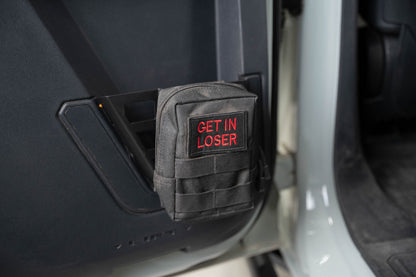 2021 2024 Ford Bronco Rear Door ONLY Pocket Molle Panels DV8 Offroad-5