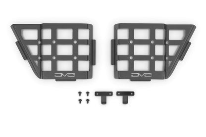 2021 2024 Ford Bronco Rear Door ONLY Pocket Molle Panels DV8 Offroad-7