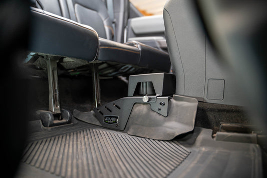 2021 2024 Ford Bronco 4 Door Rear Seat Cup Holder And Molle Panels DV8 Offroad-1