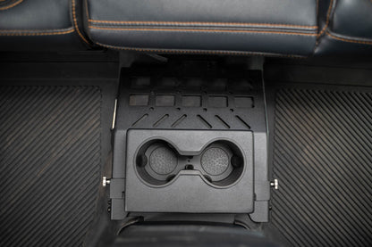 2021 2024 Ford Bronco 4 Door Rear Seat Cup Holder And Molle Panels DV8 Offroad-3