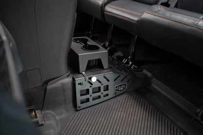 2021 2024 Ford Bronco 4 Door Rear Seat Cup Holder And Molle Panels DV8 Offroad-6