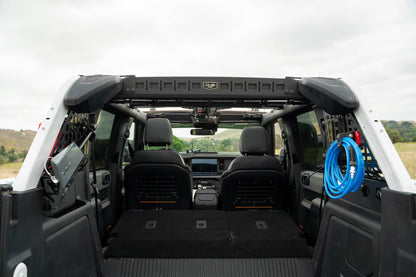2021 2024 Ford Bronco 4 Door HardTop Only Pocketed Rear Window Molle Panels DV8 Offroad-2