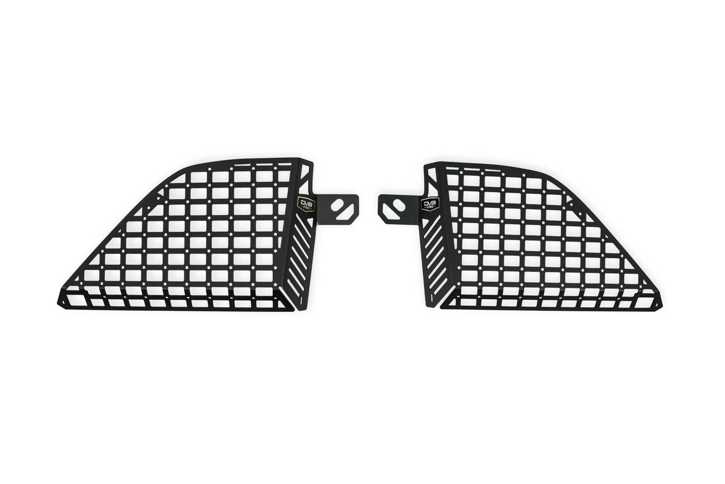 2021 2024 Ford Bronco 4 Door HardTop Only Pocketed Rear Window Molle Panels DV8 Offroad-12