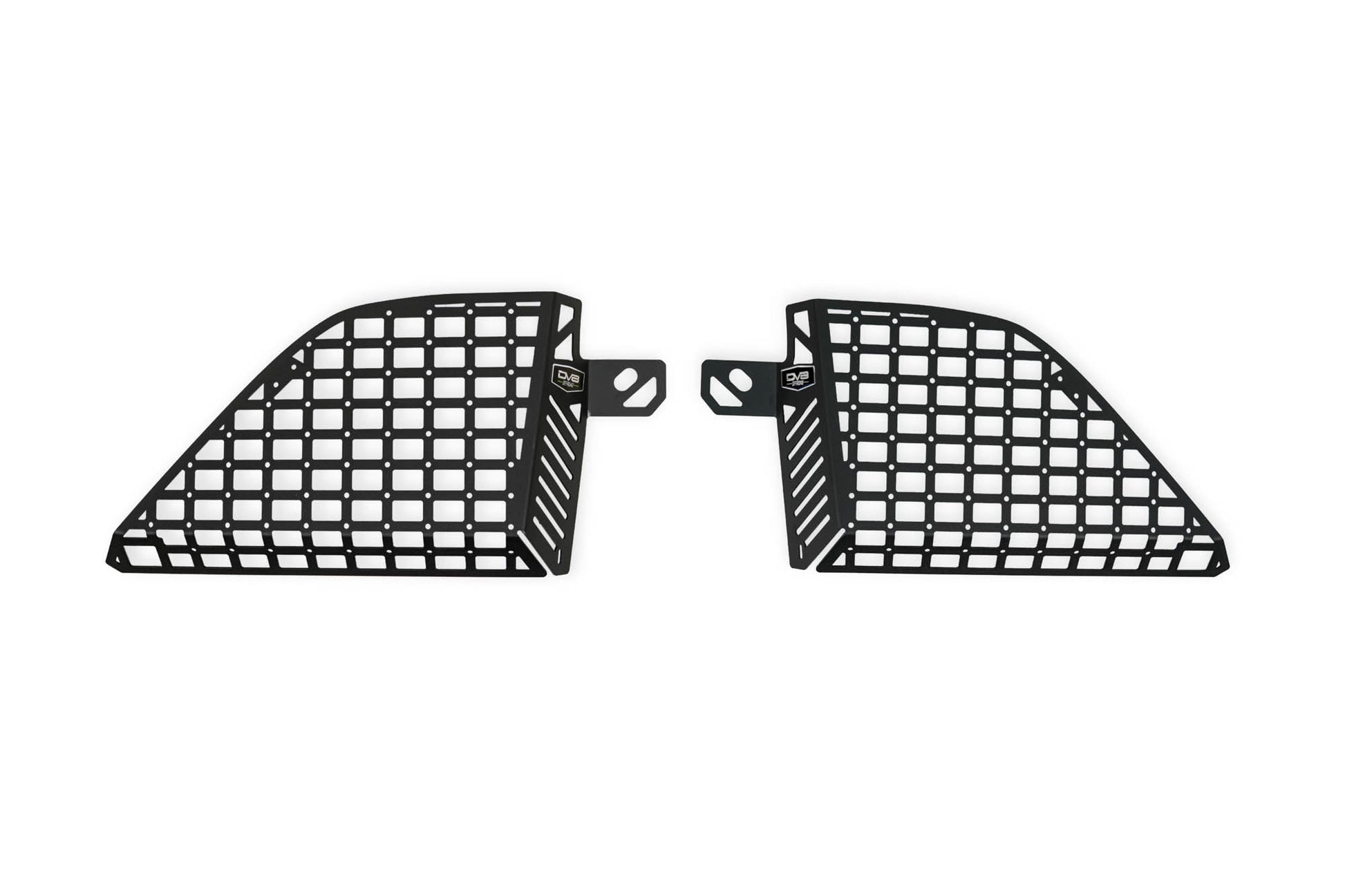 2021 2024 Ford Bronco 4 Door HardTop Only Pocketed Rear Window Molle Panels DV8 Offroad-12