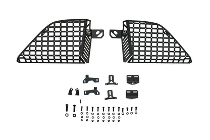 2021 2024 Ford Bronco 4 Door HardTop Only Pocketed Rear Window Molle Panels DV8 Offroad-13