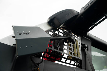 2021 2024 Ford Bronco 4 Door HardTop Only Pocketed Rear Window Molle Panels DV8 Offroad-3