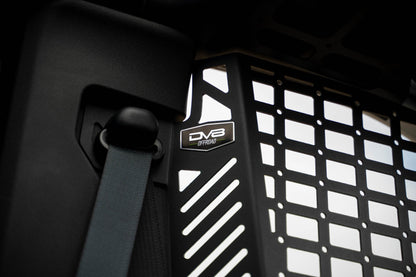 2021 2024 Ford Bronco 4 Door HardTop Only Pocketed Rear Window Molle Panels DV8 Offroad-4