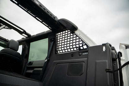 2021 2024 Ford Bronco 4 Door HardTop Only Pocketed Rear Window Molle Panels DV8 Offroad-5