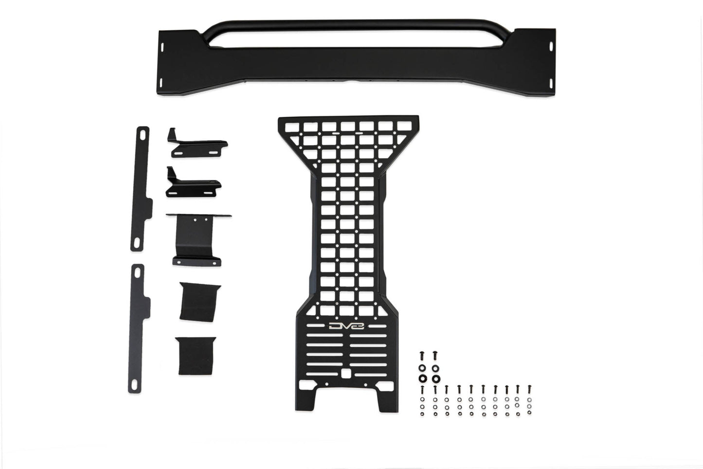 2021 2025 Ford Bronco 2 Door Overhead Molle Panel DV8 Offroad-13
