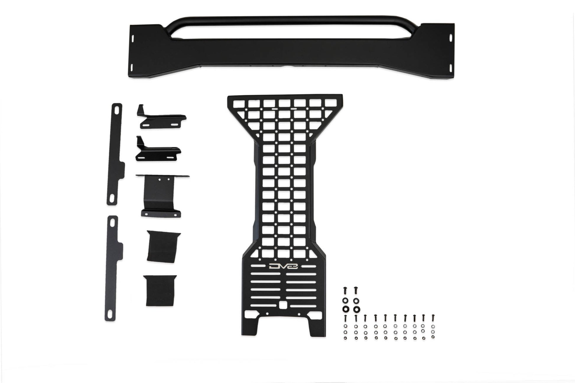 2021 2025 Ford Bronco 2 Door Overhead Molle Panel DV8 Offroad-13