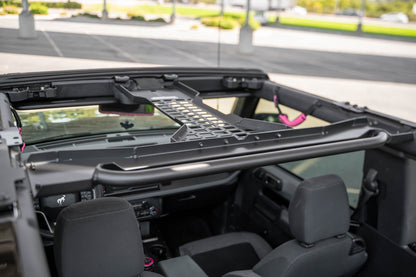 2021 2025 Ford Bronco 2 Door Overhead Molle Panel DV8 Offroad-4