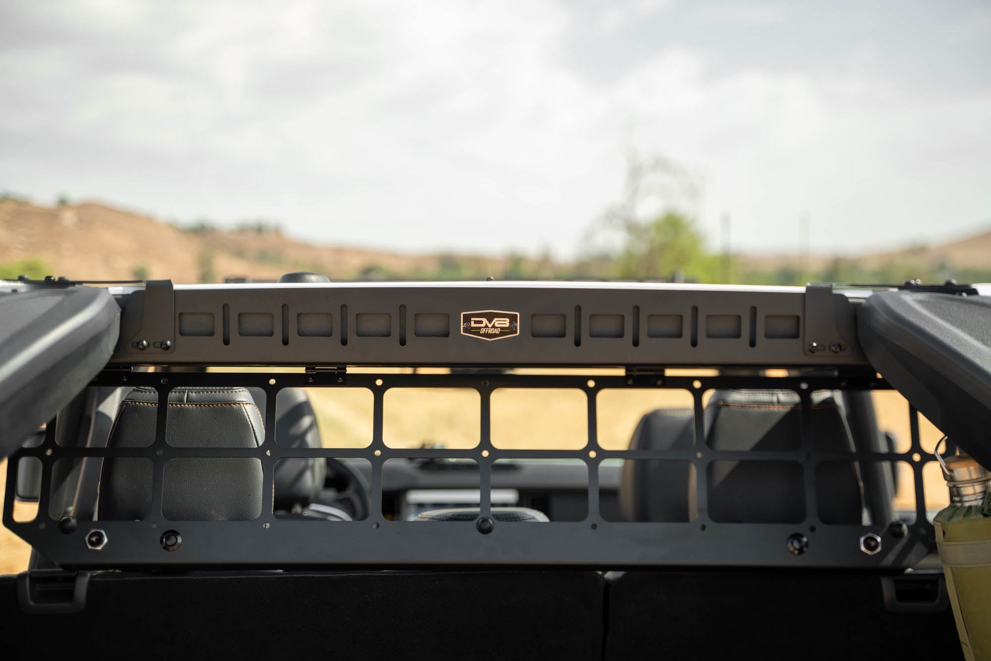 2021 2024 Ford Bronco Dog Barrier DV8 Offroad