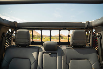 2021 2024 Ford Bronco Dog Barrier DV8 Offroad-13