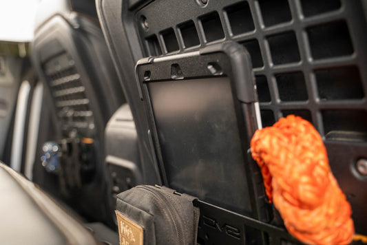 2021 2024 Ford Bronco Seat Back Molle Pockets DV8 Offroad-1
