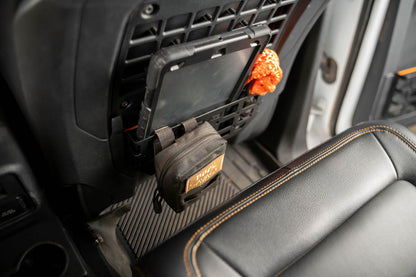 2021 2024 Ford Bronco Seat Back Molle Pockets DV8 Offroad-2