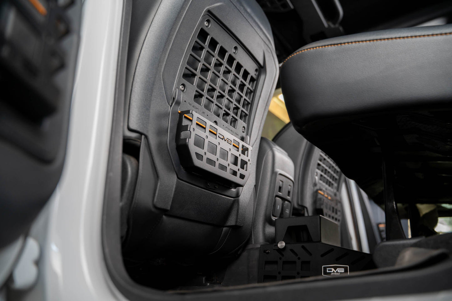 2021 2024 Ford Bronco Seat Back Molle Pockets DV8 Offroad-5