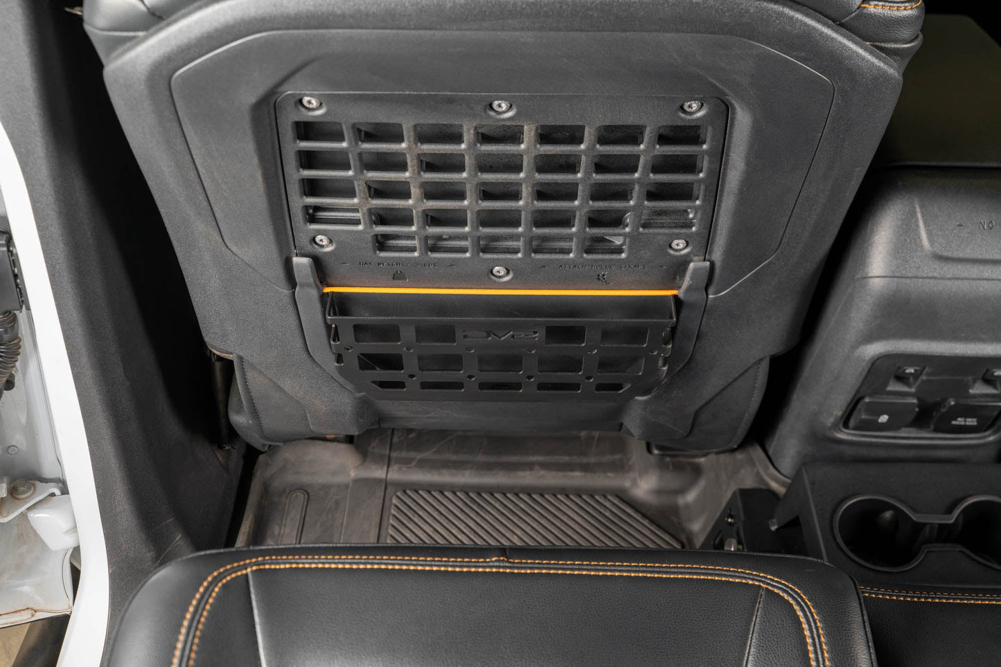 2021 2024 Ford Bronco Seat Back Molle Pockets DV8 Offroad-7