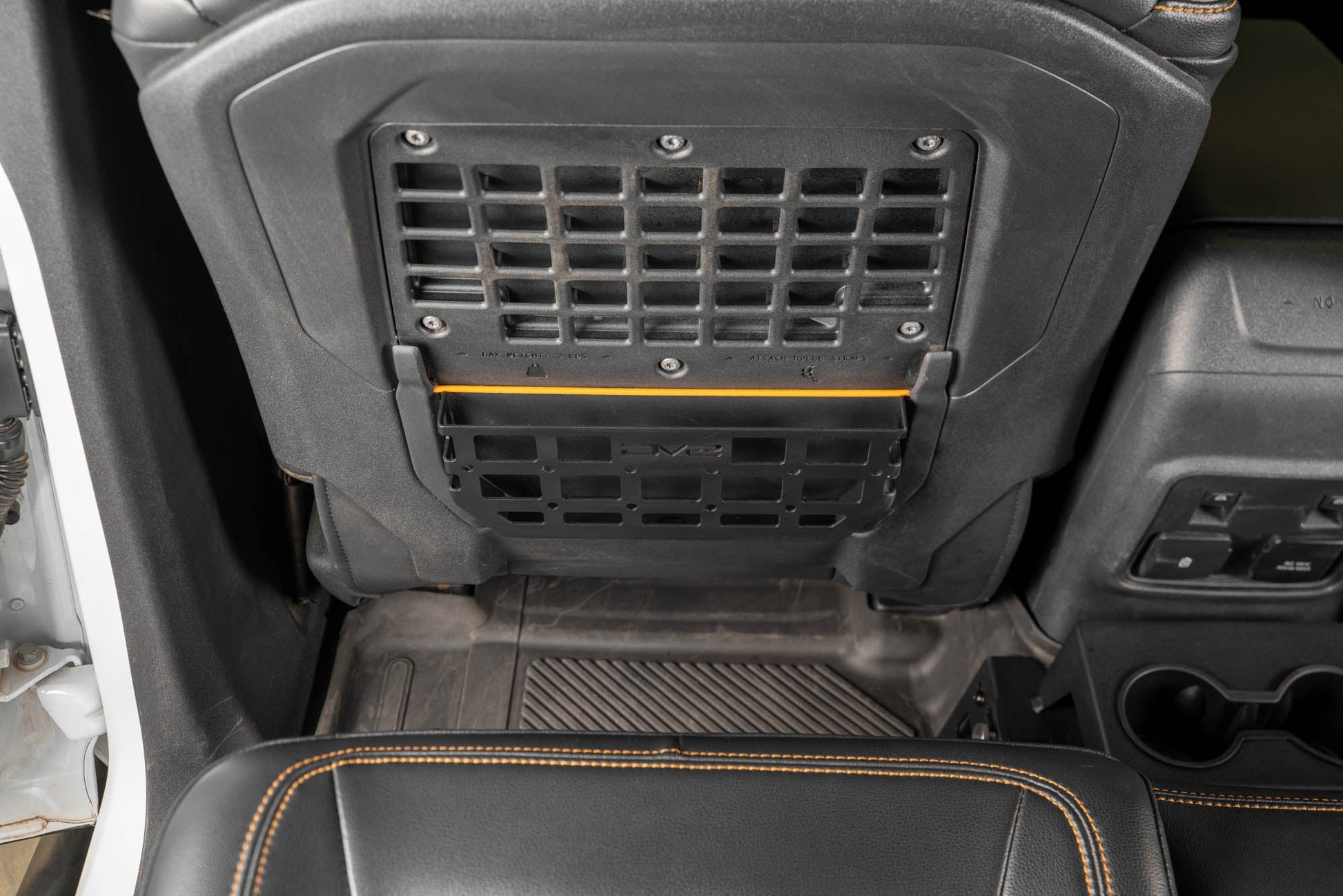 2021 2024 Ford Bronco Seat Back Molle Pockets DV8 Offroad-7