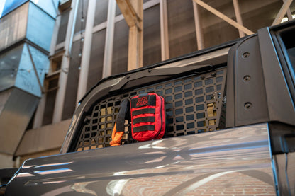 2021 2024 Ford Bronco Rear Window Molle Panels DV8 Offroad-11