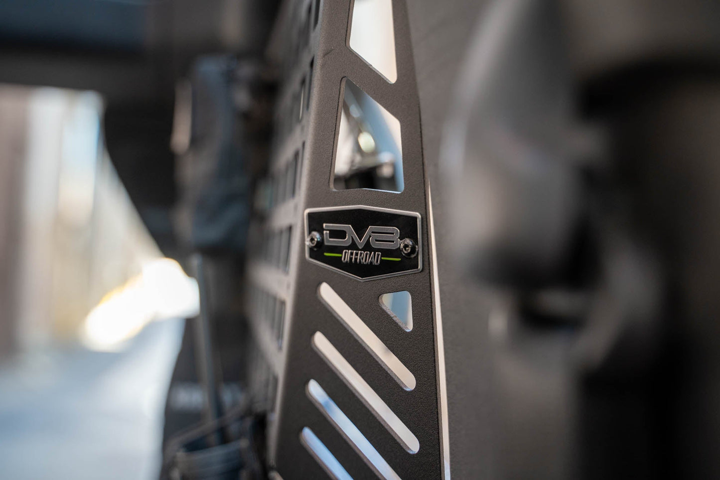 2021 2024 Ford Bronco Rear Window Molle Panels DV8 Offroad-15