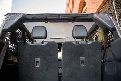 2021 2024 Ford Bronco Rear Window Molle Panels DV8 Offroad-16