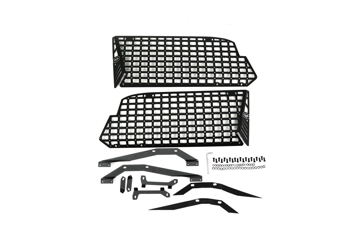 2021 2024 Ford Bronco Rear Window Molle Panels DV8 Offroad-4