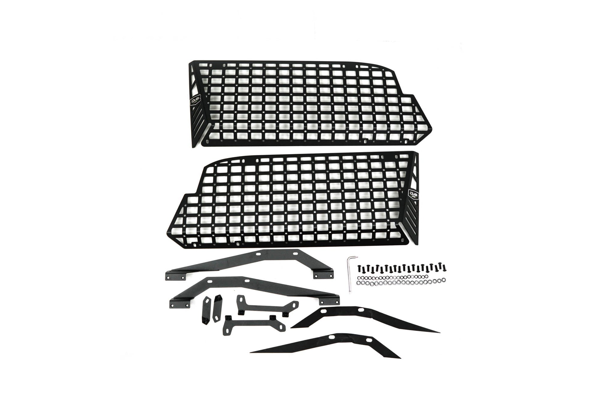 2021 2024 Ford Bronco Rear Window Molle Panels DV8 Offroad-4