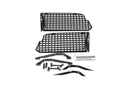 2021 2024 Ford Bronco Rear Window Molle Panels DV8 Offroad-4