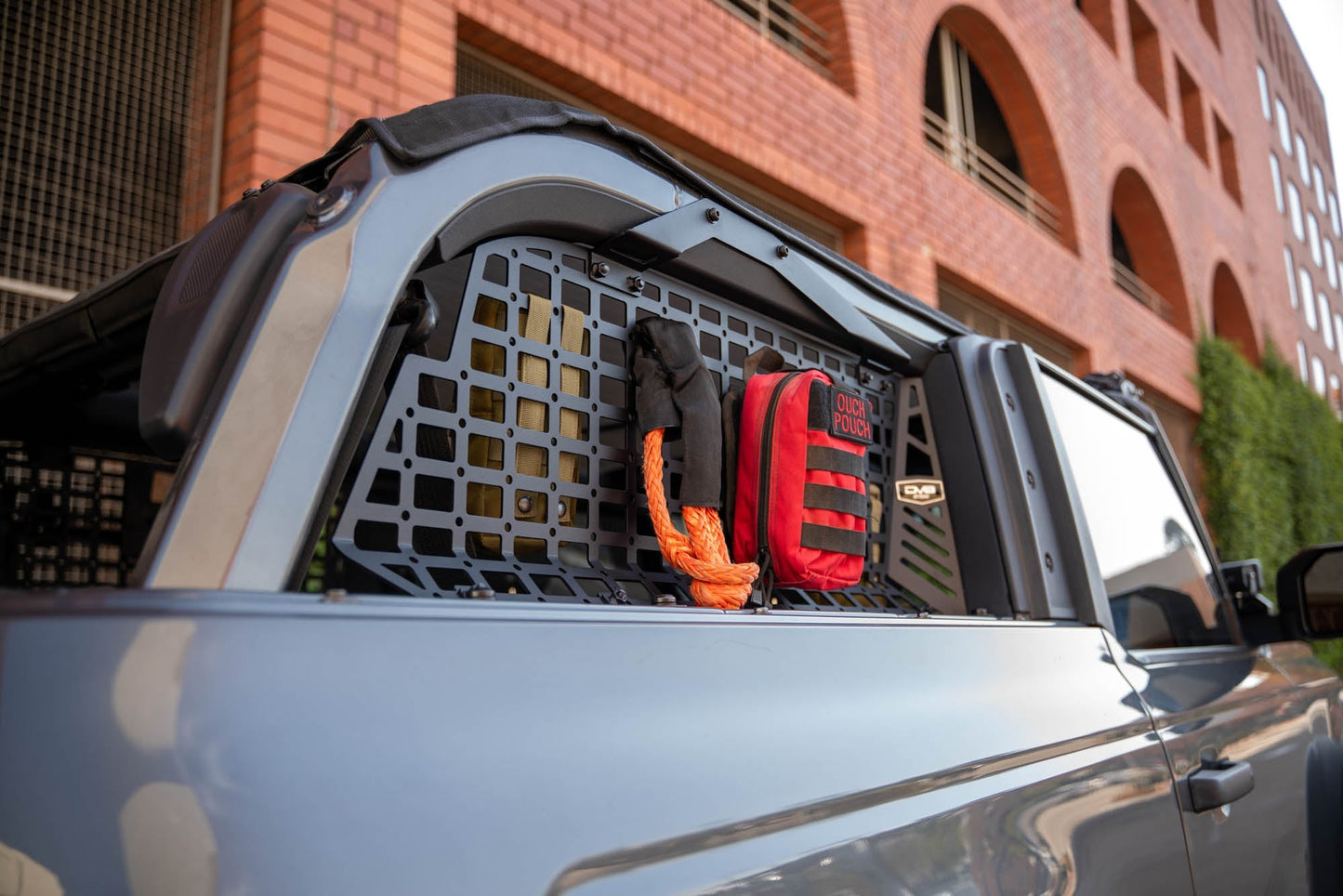 2021 2024 Ford Bronco Rear Window Molle Panels DV8 Offroad-6
