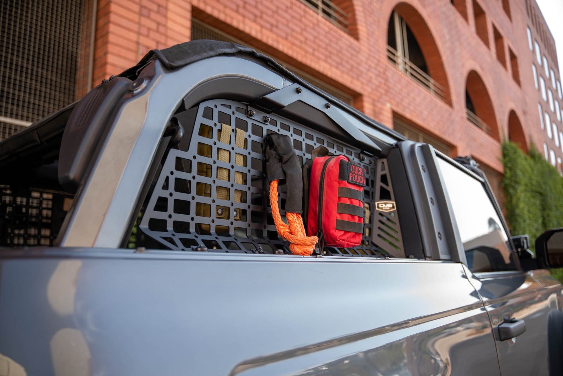 2021 2024 Ford Bronco Rear Window Molle Panels DV8 Offroad-6