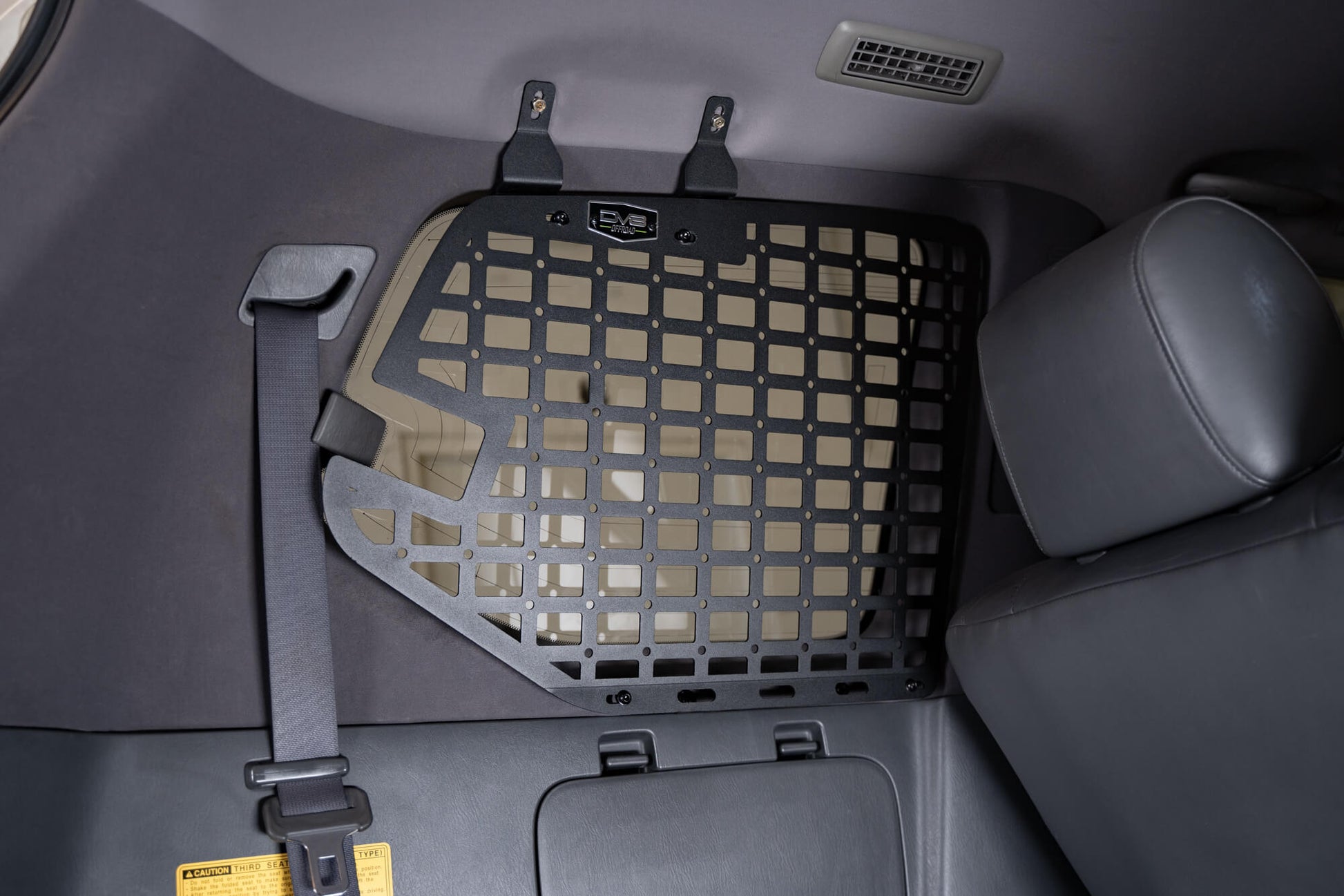 2003 2009 Lexus Gx 470 Rear Window Molle Storage Panels DV8 Offroad-1