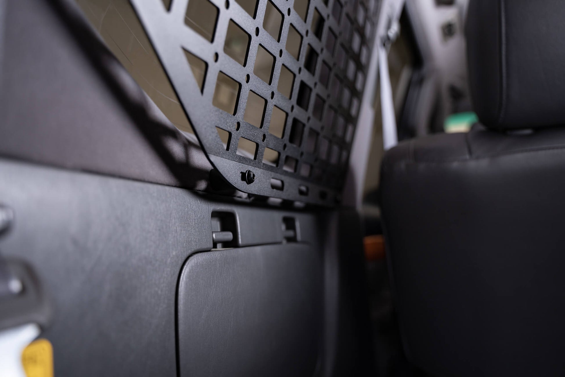 2003 2009 Lexus Gx 470 Rear Window Molle Storage Panels DV8 Offroad-2