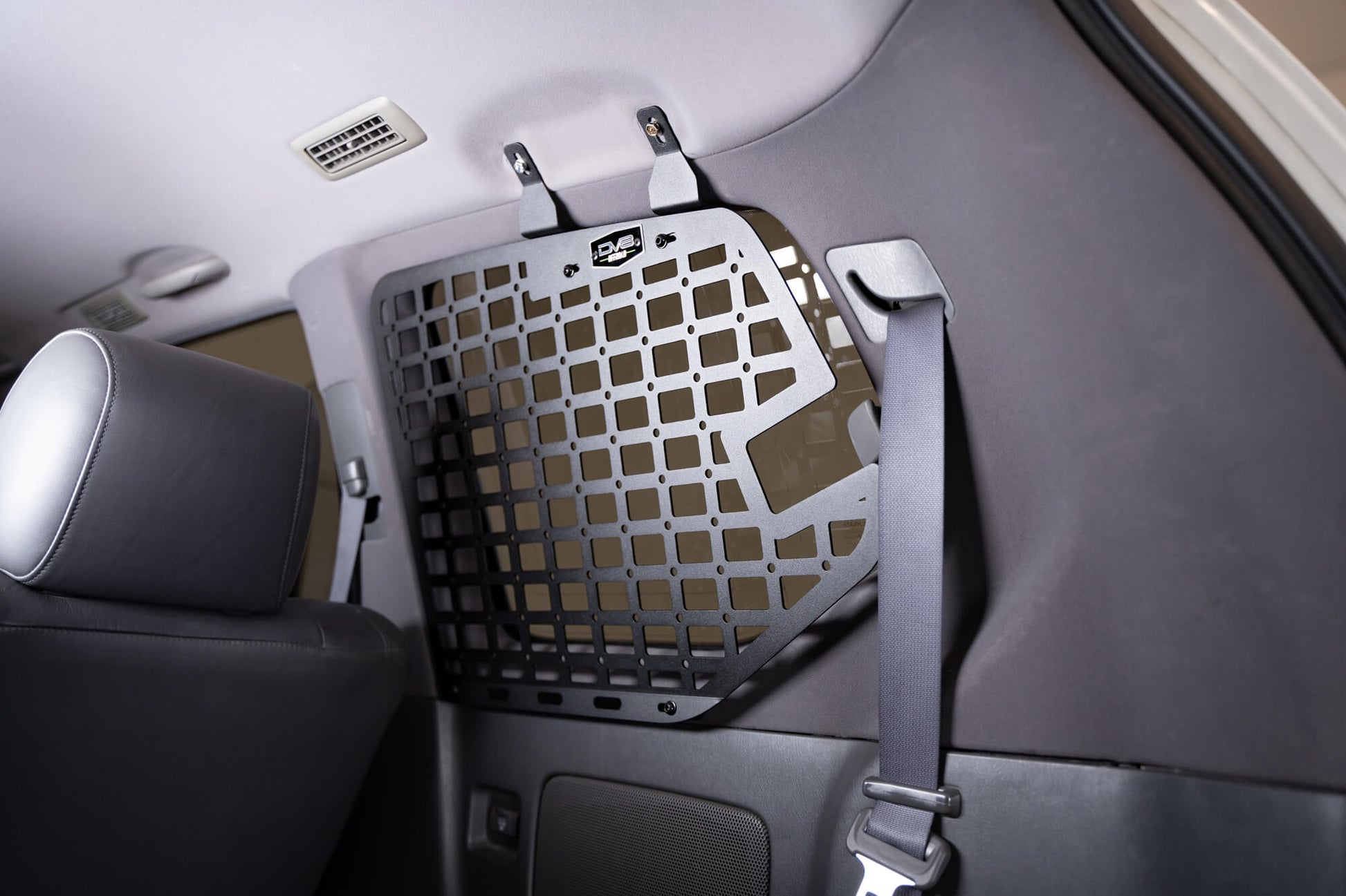 2003 2009 Lexus Gx 470 Rear Window Molle Storage Panels DV8 Offroad-6