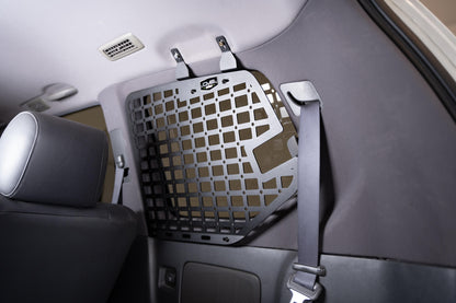 2003 2009 Lexus Gx 470 Rear Window Molle Storage Panels DV8 Offroad-6