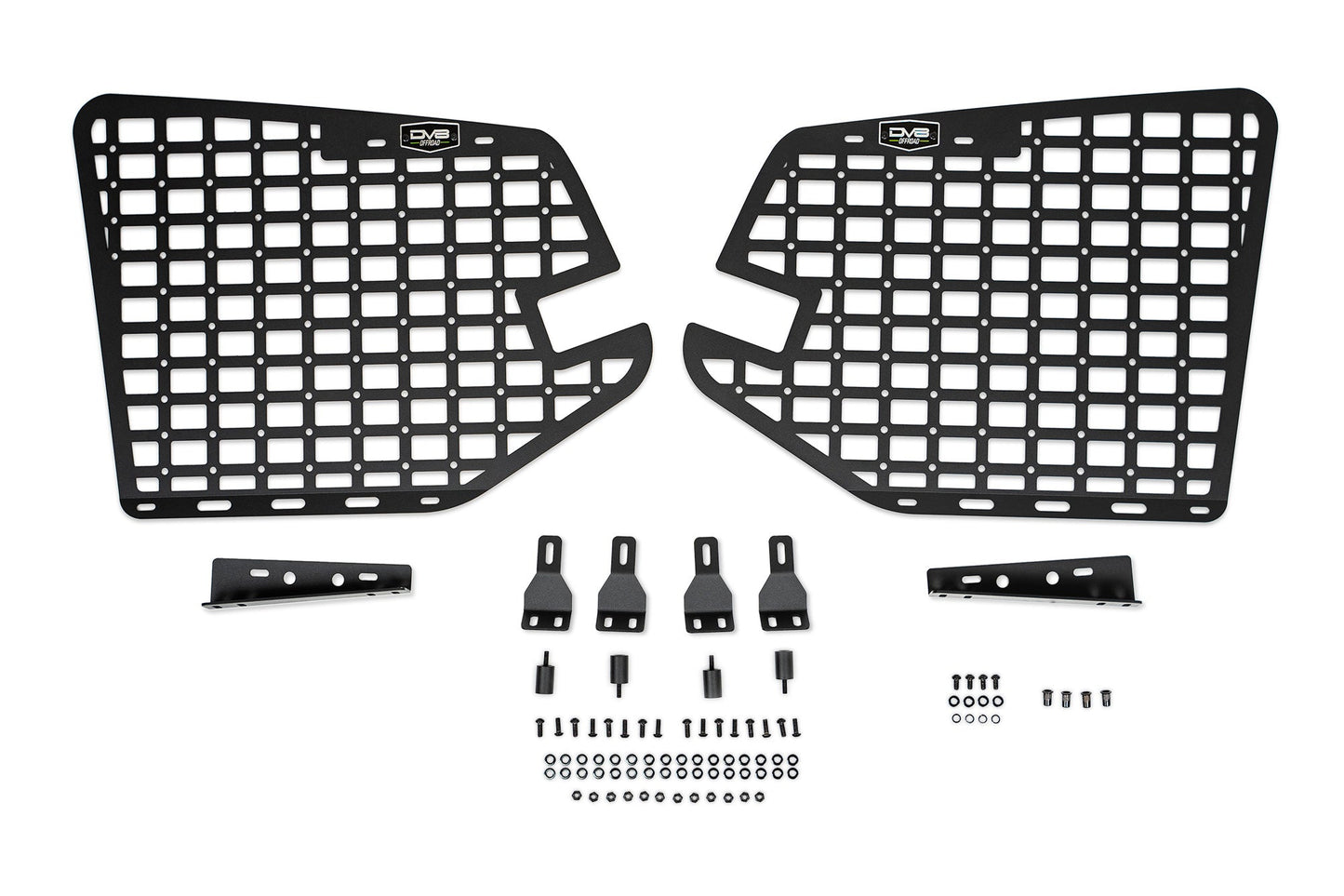 2003 2009 Lexus Gx 470 Rear Window Molle Storage Panels DV8 Offroad-8