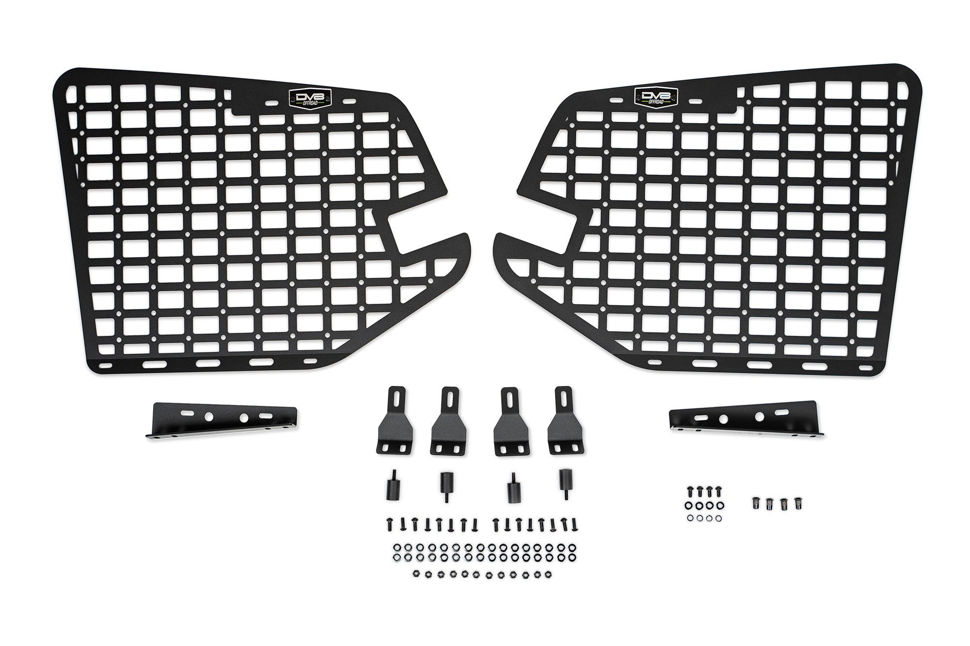 2003 2009 Lexus Gx 470 Rear Window Molle Storage Panels DV8 Offroad-8