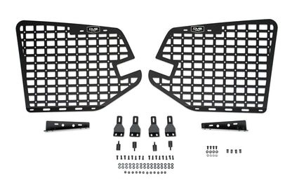 2003 2009 Lexus Gx 470 Rear Window Molle Storage Panels DV8 Offroad-8