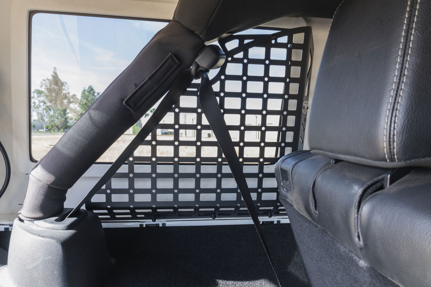 2007 2018 Wrangler JK 4 Door Pocketed Rear Window Molle Panels DV8 Offroad-1