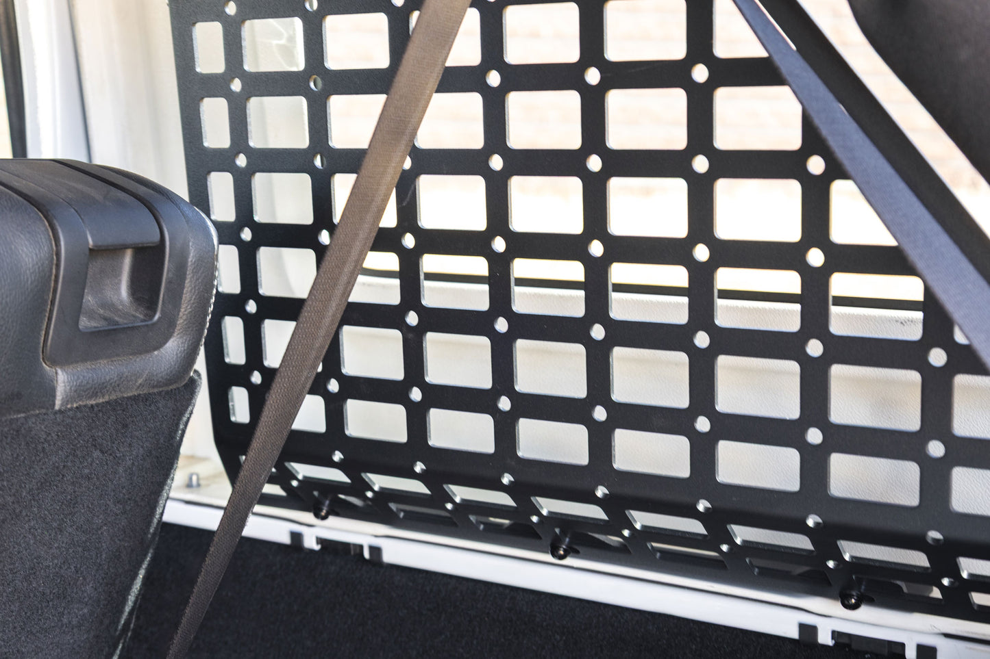2007 2018 Wrangler JK 4 Door Pocketed Rear Window Molle Panels DV8 Offroad-2