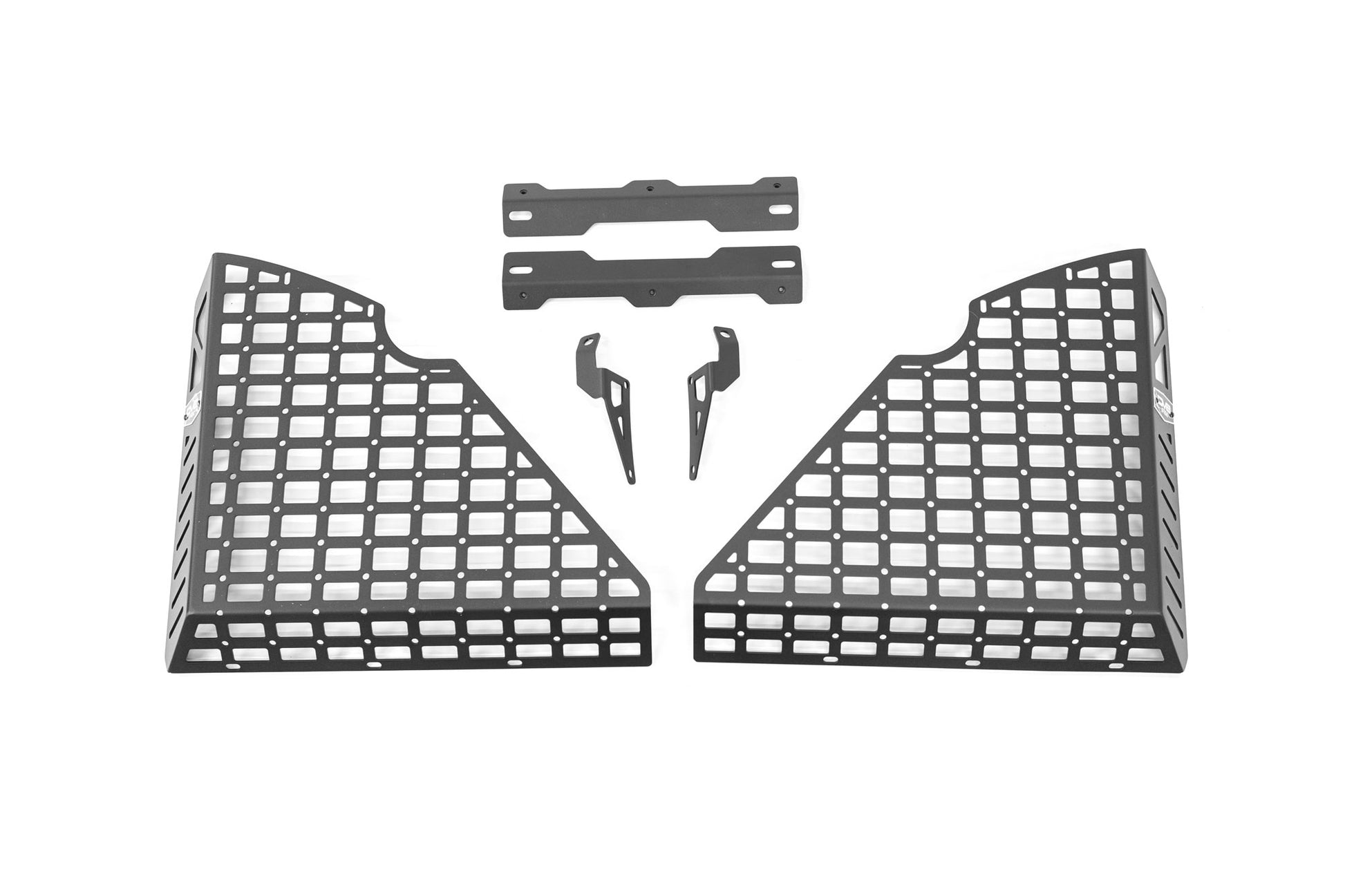 2007 2018 Wrangler JK 4 Door Pocketed Rear Window Molle Panels DV8 Offroad-12