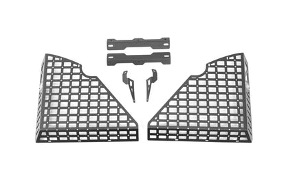 2007 2018 Wrangler JK 4 Door Pocketed Rear Window Molle Panels DV8 Offroad-12
