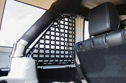 2007 2018 Wrangler JK 4 Door Pocketed Rear Window Molle Panels DV8 Offroad-5