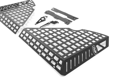 2007 2018 Wrangler JK 4 Door Pocketed Rear Window Molle Panels DV8 Offroad-6