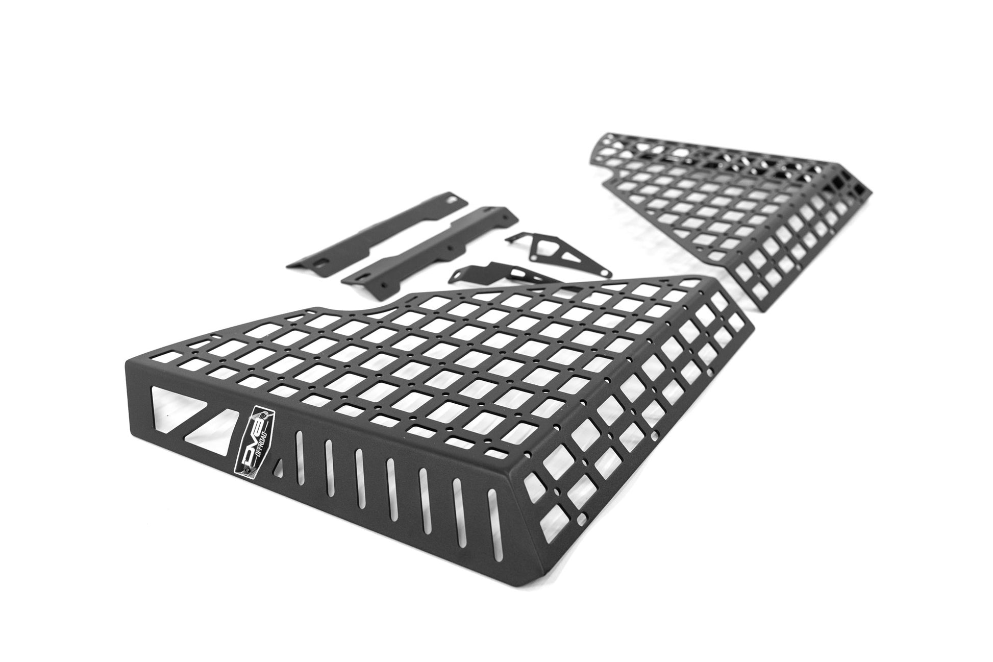 2007 2018 Wrangler JK 4 Door Pocketed Rear Window Molle Panels DV8 Offroad-7