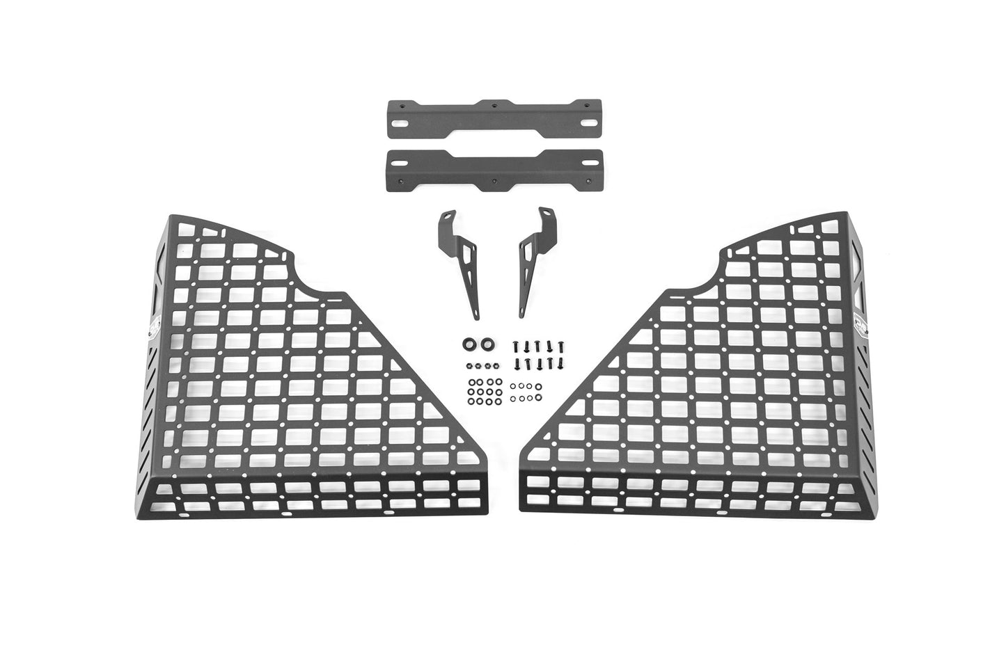 2007 2018 Wrangler JK 4 Door Pocketed Rear Window Molle Panels DV8 Offroad-10
