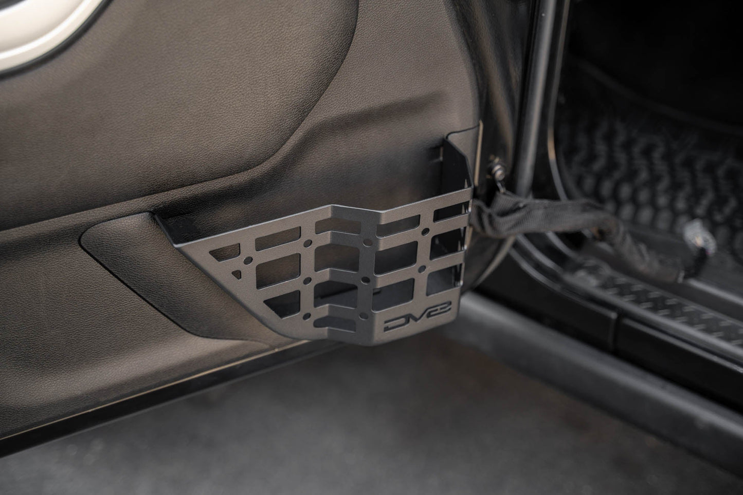 2011 2018 Jeep Wrangler JL Front Door ONLY Pocket Molle Panels DV8 Offroad-11